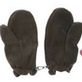 Unisex Fleece Mitts w/ Clip-on Hooks